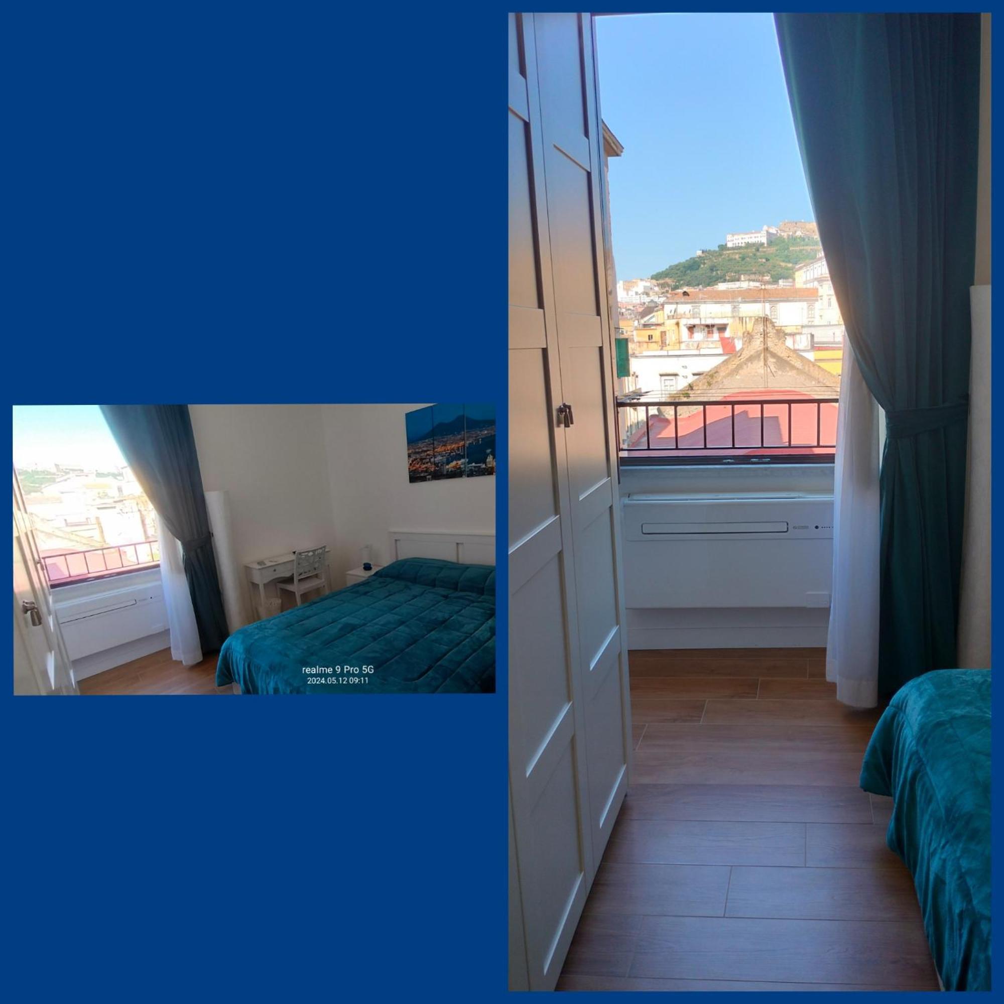Bed and Breakfast Le Follie Parthenopee Nápoles Exterior foto