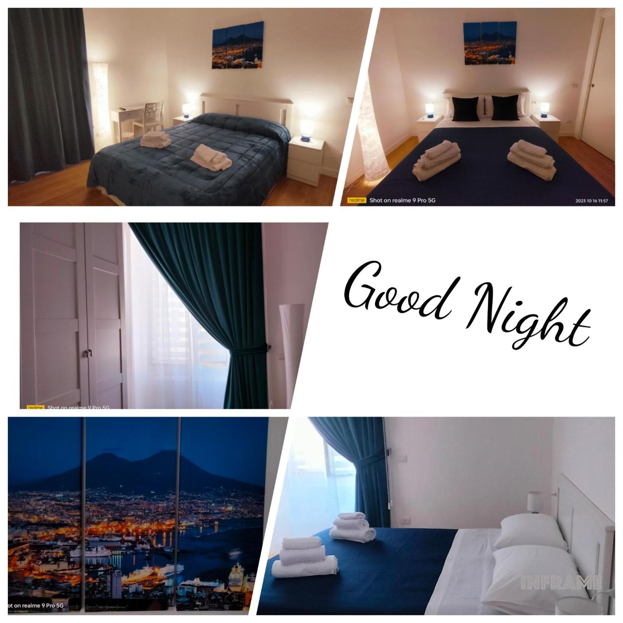 Bed and Breakfast Le Follie Parthenopee Nápoles Exterior foto